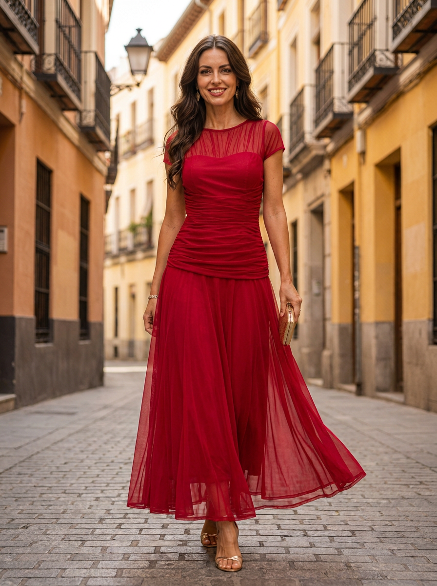 Vestido Rubi LaCasaDeAitana